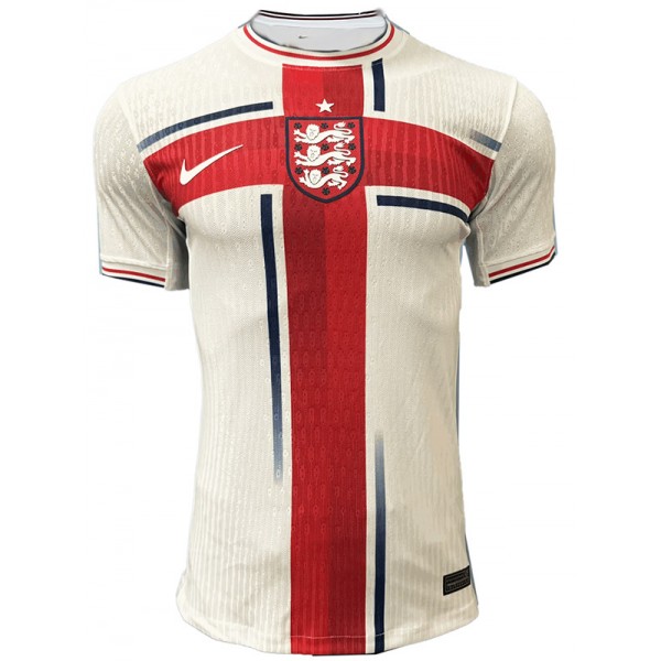 England maillot d'avant-match uniforme de football maillot de football blanc d'entraînement pour homme, haut de sport, coupe Euro 2024